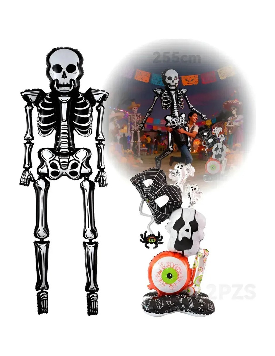 Globos de halloween de metalizado