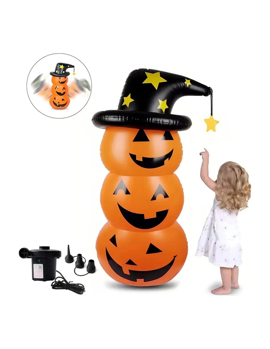 Inflable de calabaza para halloween Inflable de calabaza para halloween