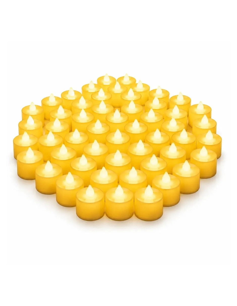Kit para velas color blanco