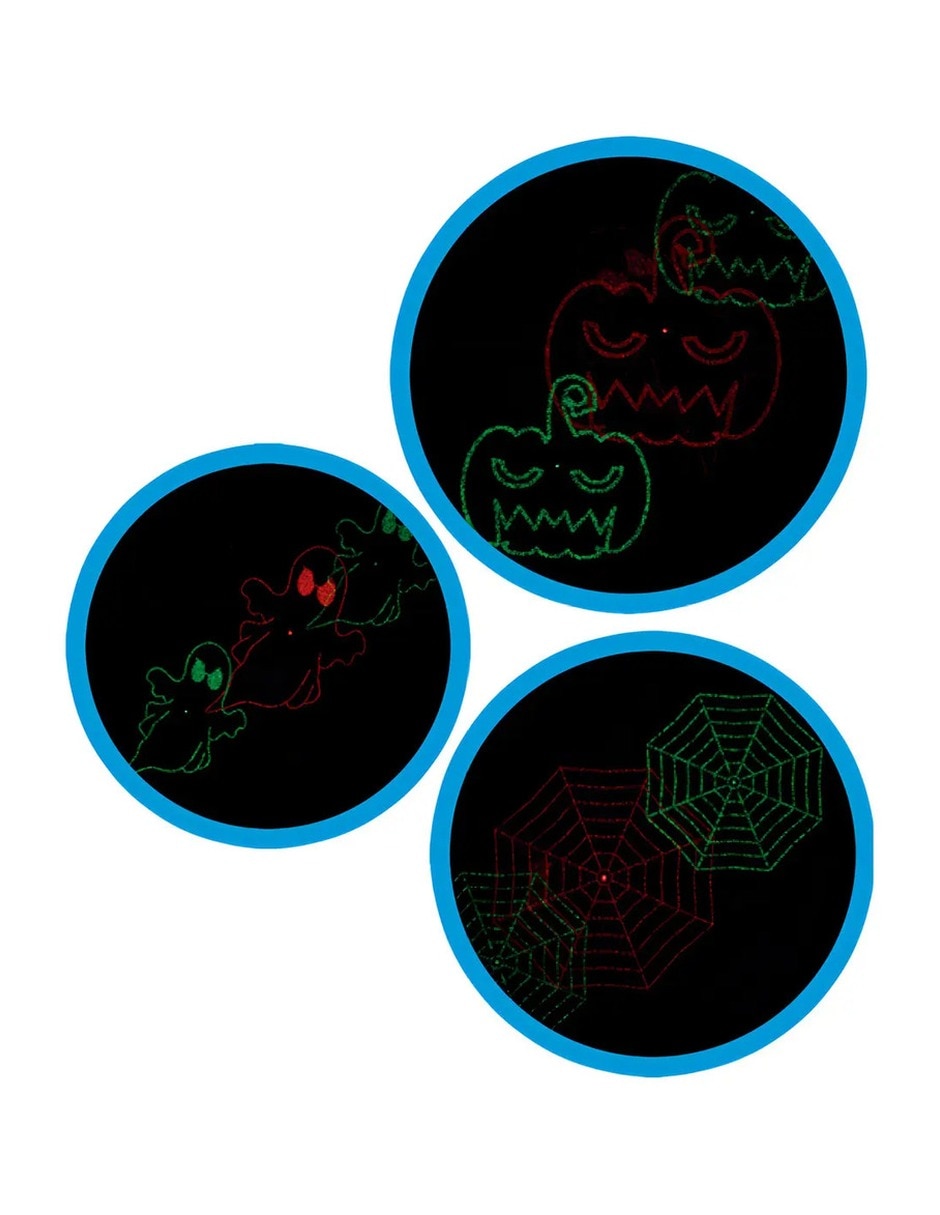 Proyector de figuras de halloween color multicolor Proyector de figuras de halloween color multicolor