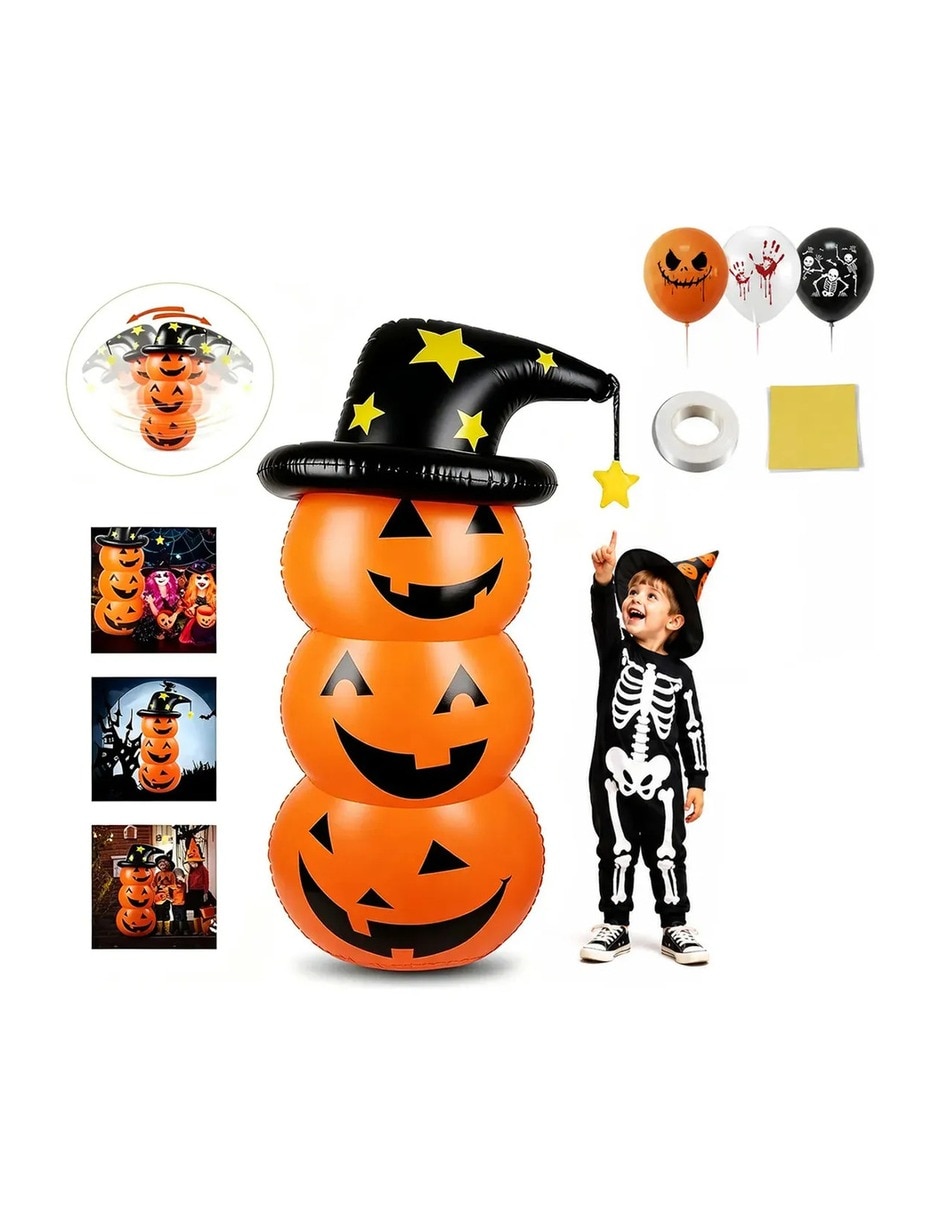 Inflable de calabaza para halloween Inflable de calabaza para halloween