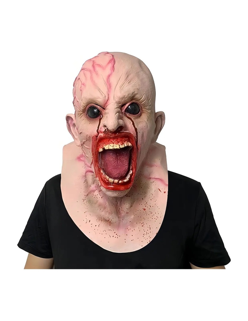 Máscara de halloween de látex Máscara de halloween de látex