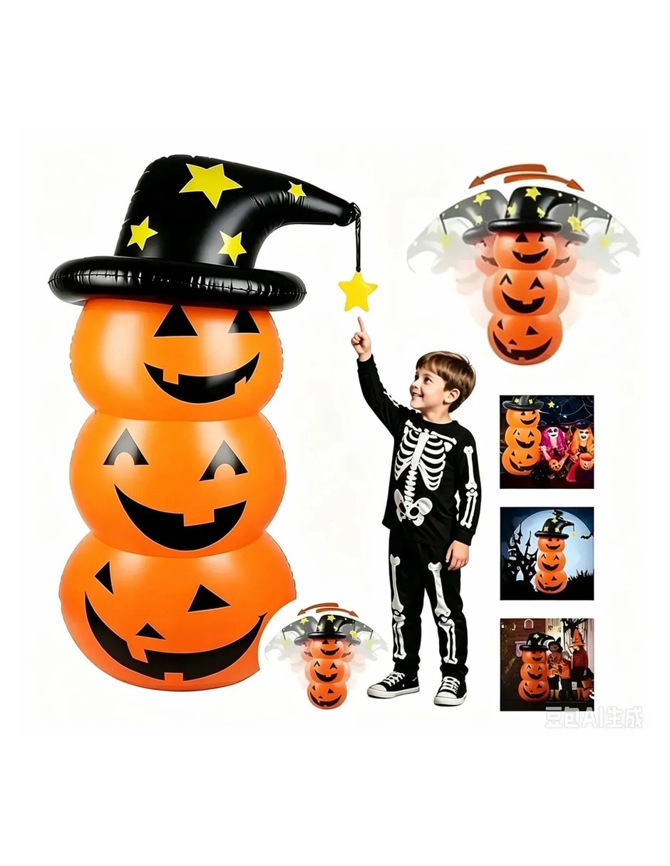 Inflable de calabaza para halloween Inflable de calabaza para halloween