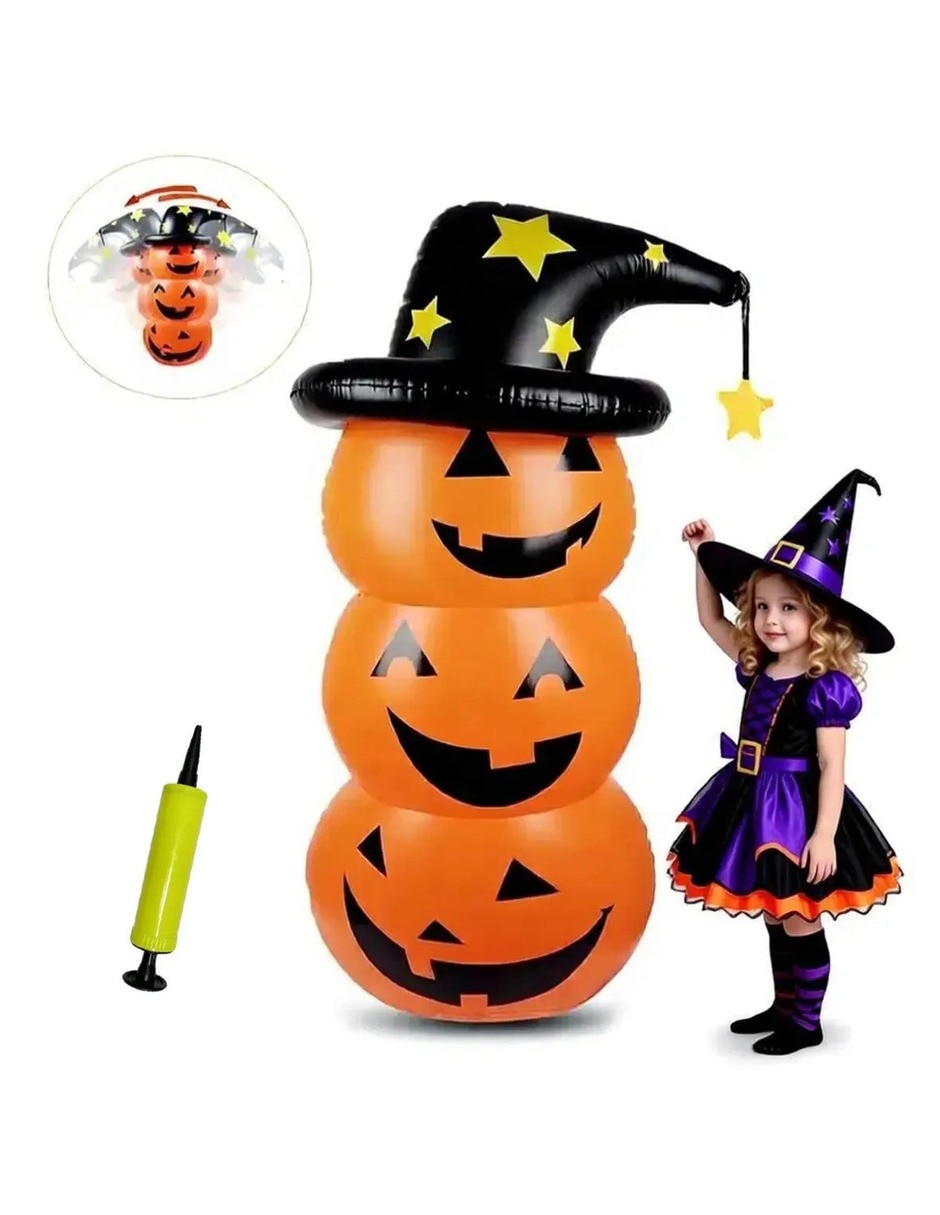 Inflable de calabaza para halloween Inflable de calabaza para halloween