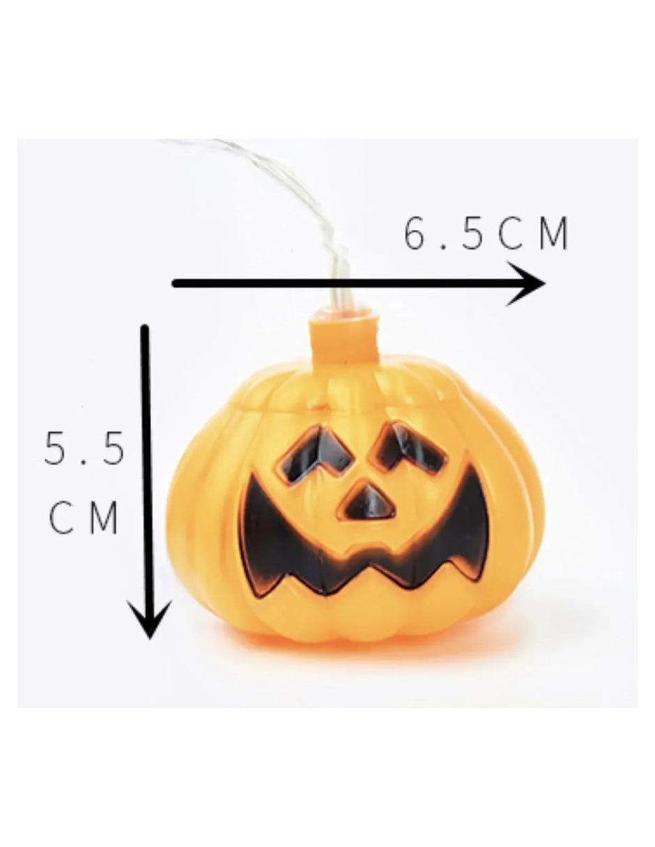Serie de luces de halloween