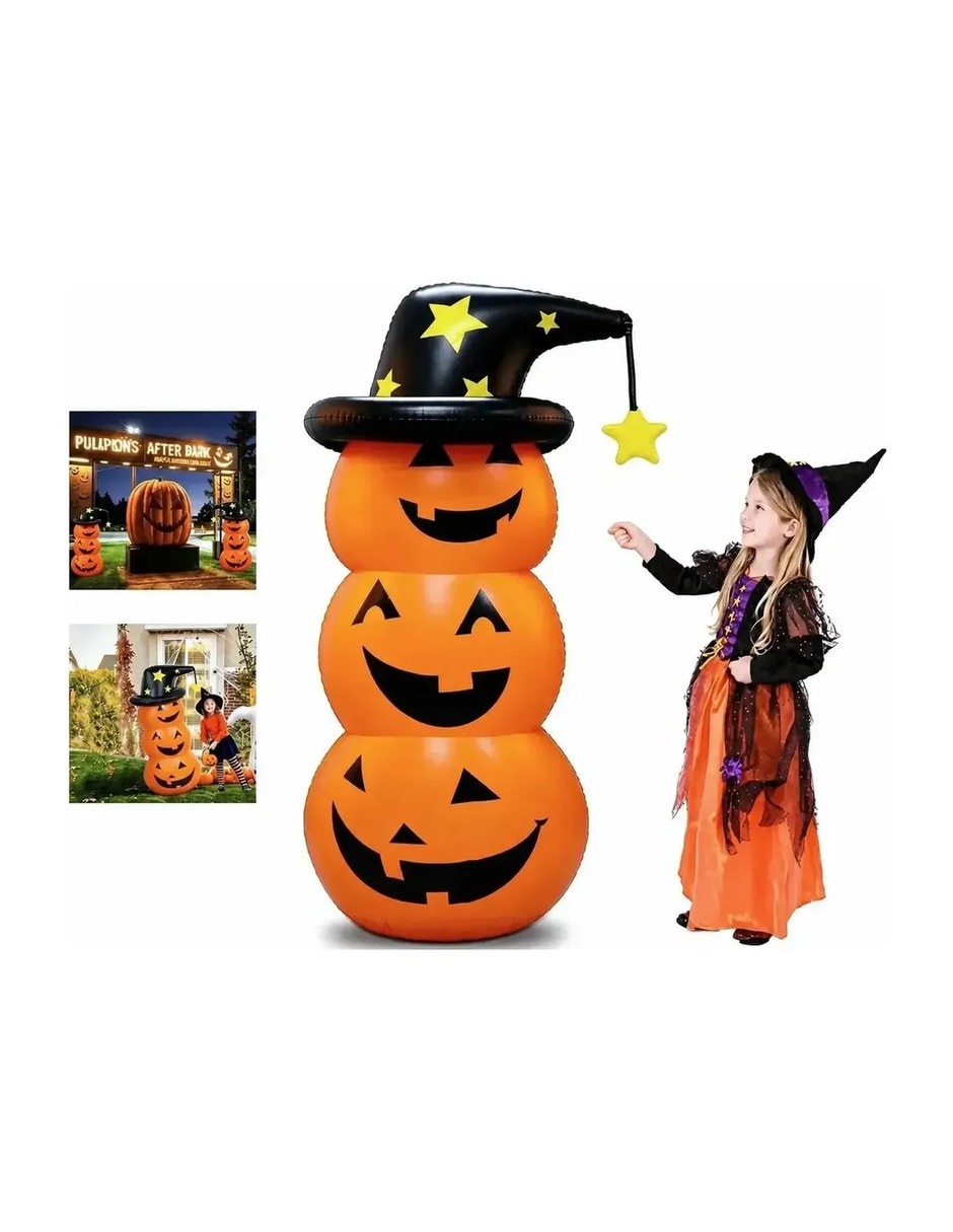 Inflable de calabaza para halloween Inflable de calabaza para halloween