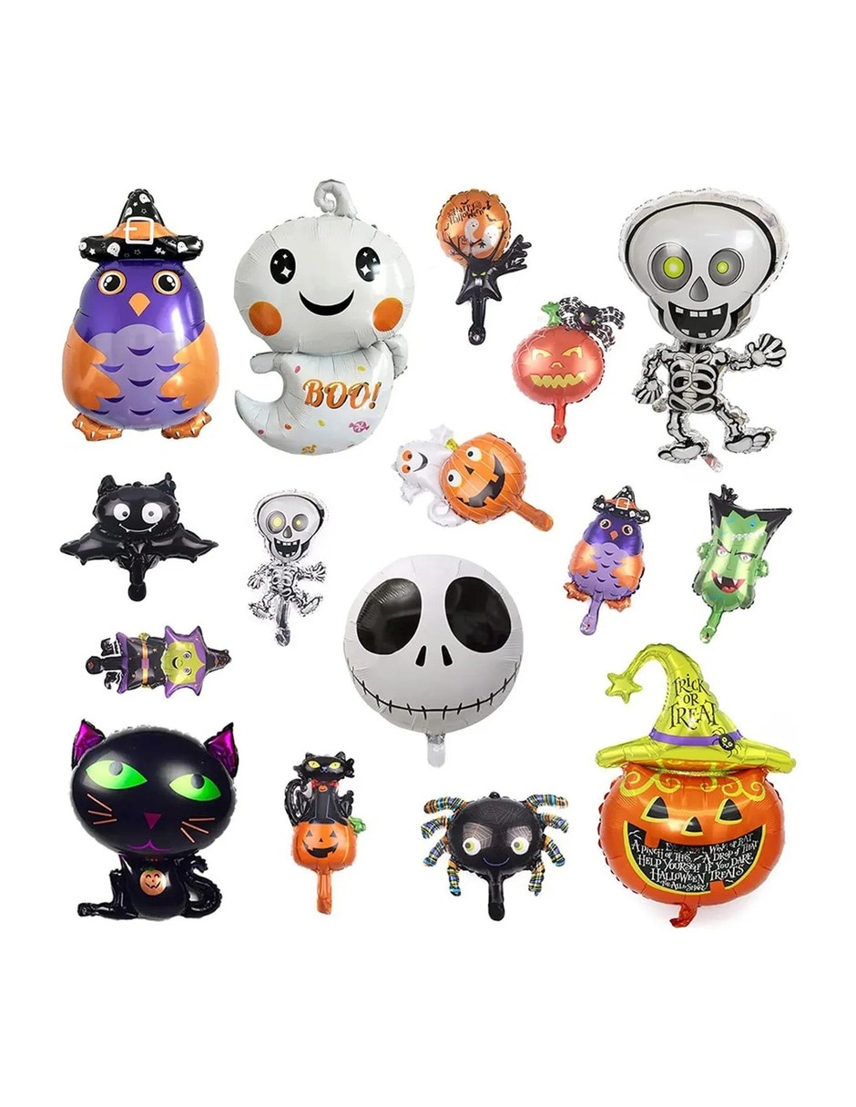 Globos de halloween de aluminio Globos de halloween de aluminio