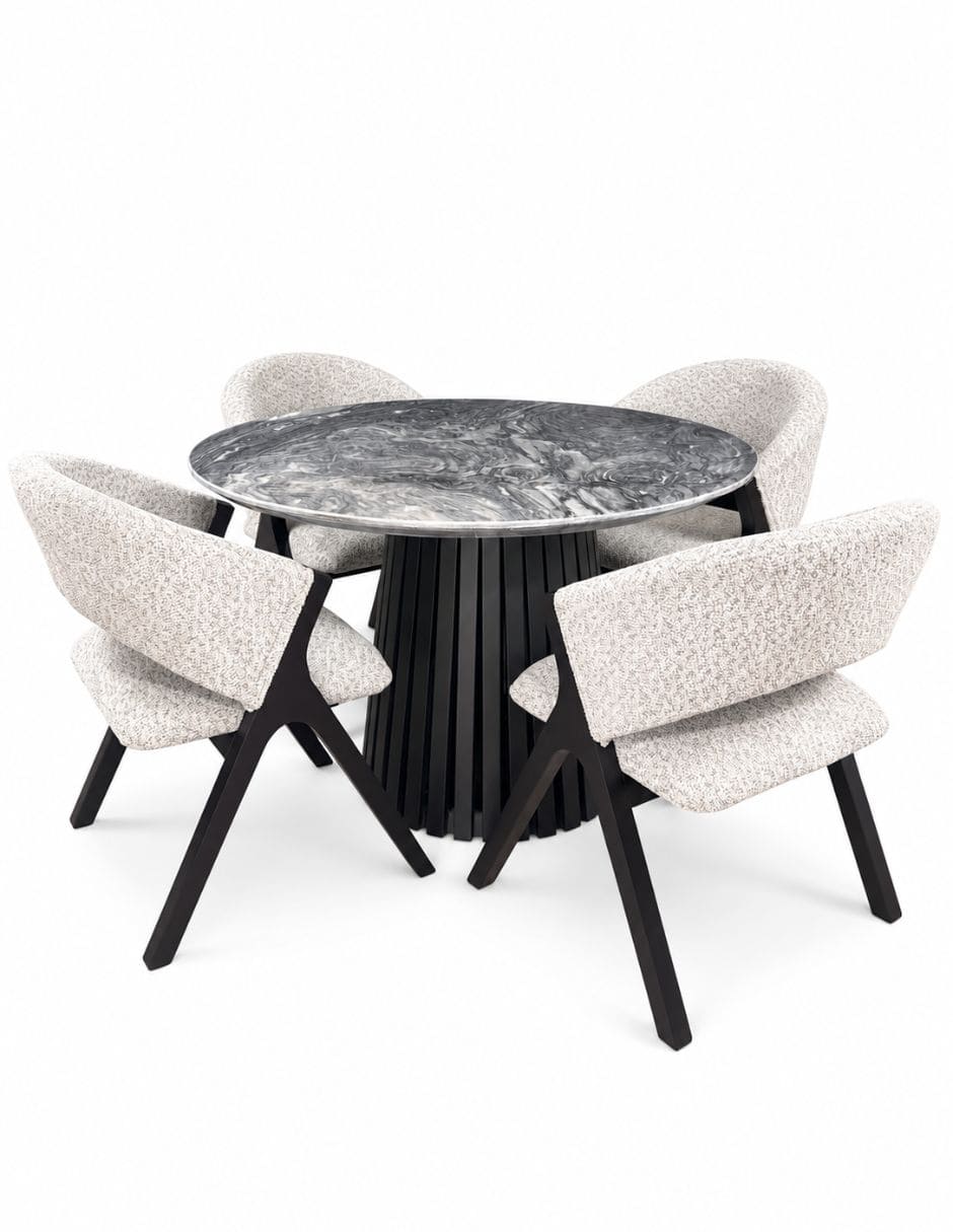Comedor italy azul beggo de mármol Comedor italy azul beggo de mármol