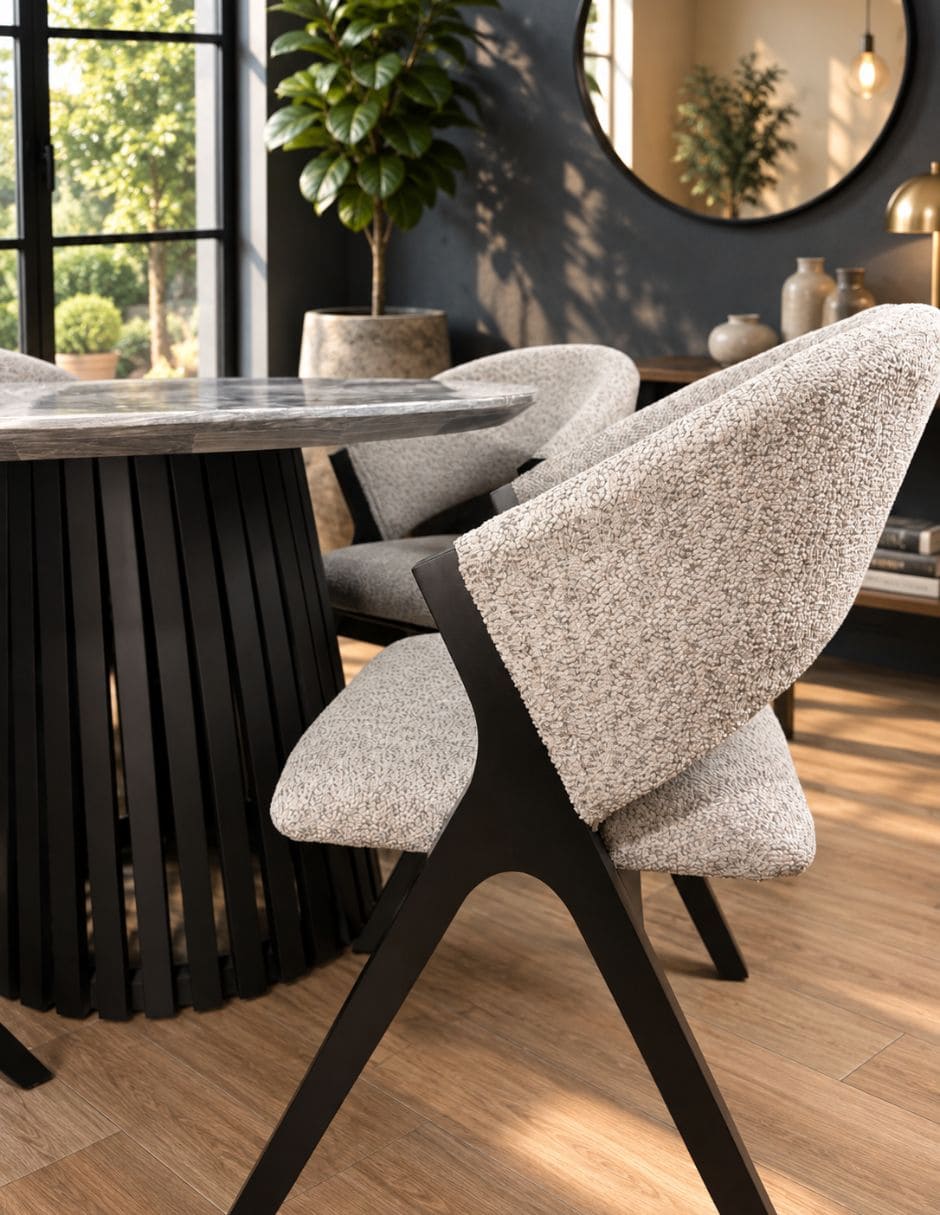 Comedor italy azul beggo de mármol 10
