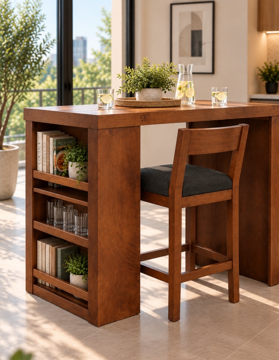 Antecomedor de madera 3