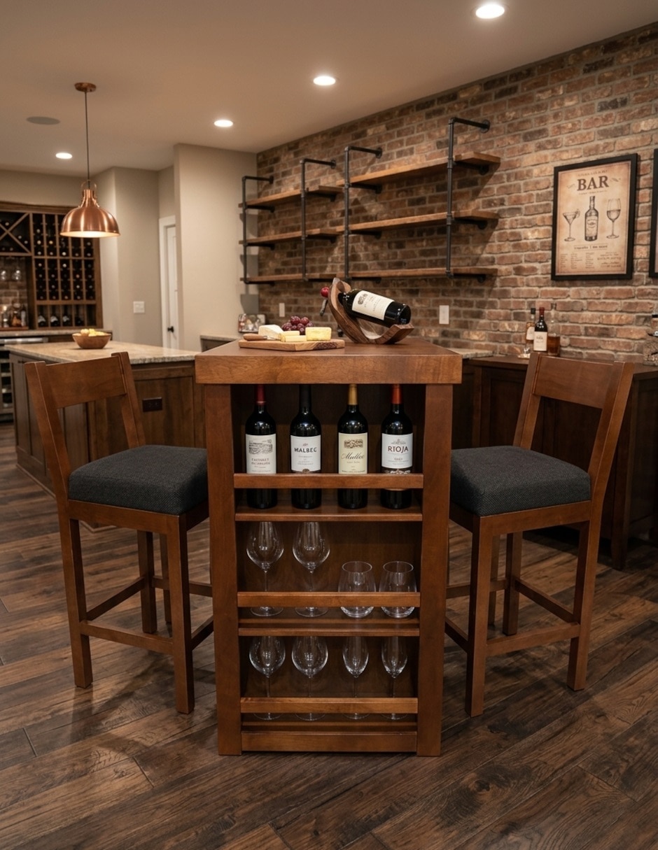 Antecomedor de madera 4