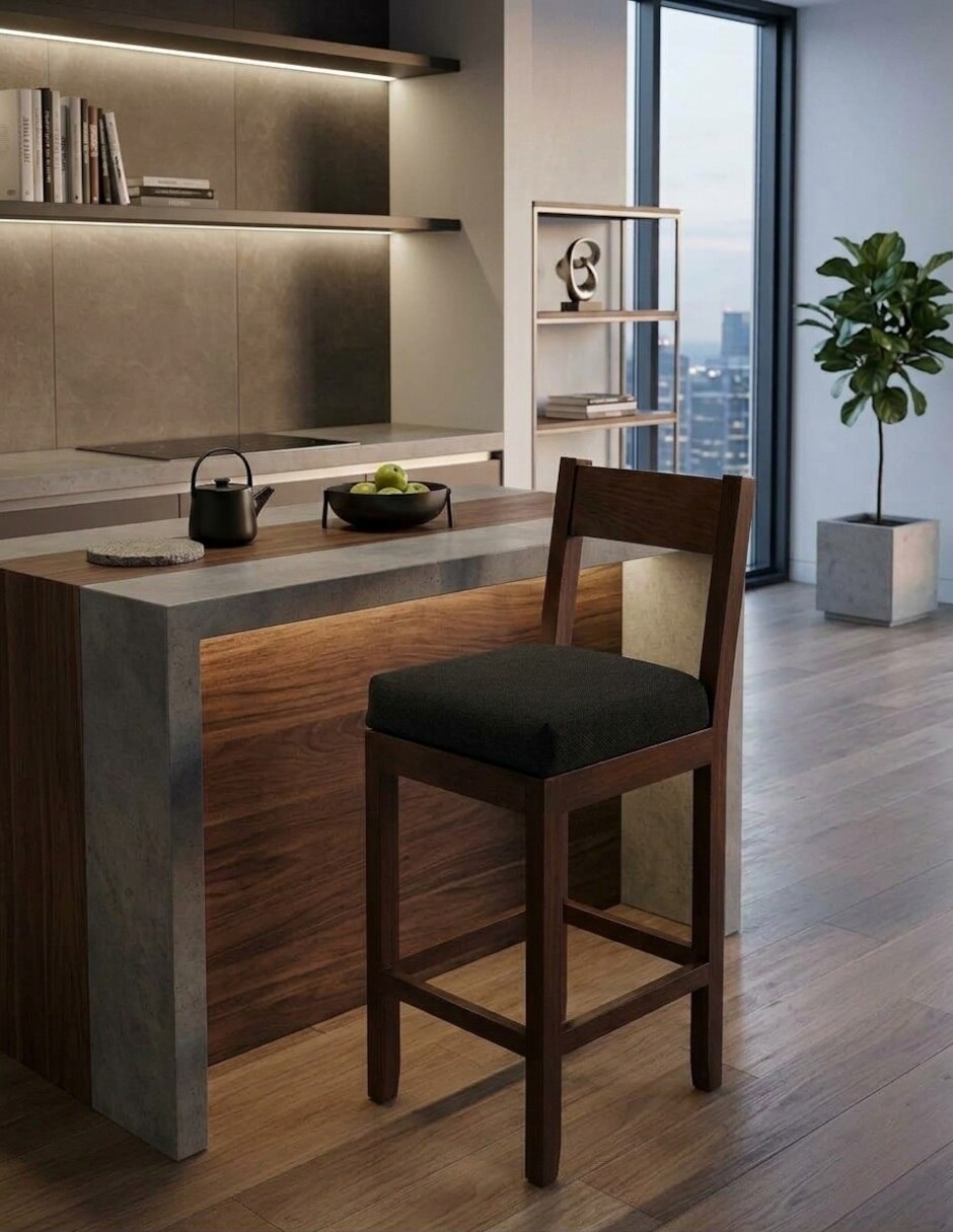 Antecomedor de madera 6