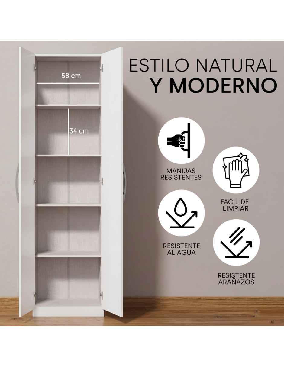 Armario armable nin-wood de madera 2
