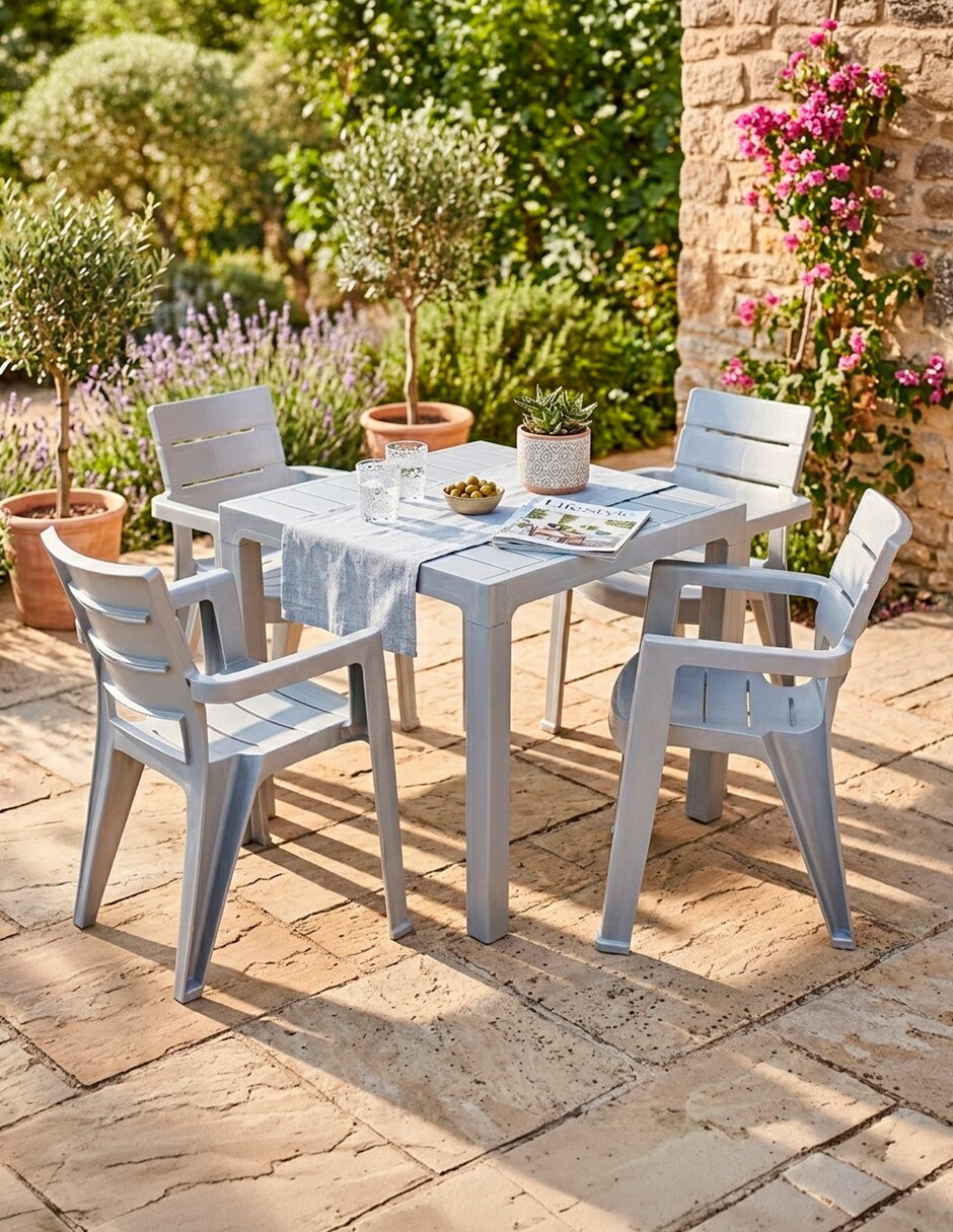 Comedor de polipropileno 2
