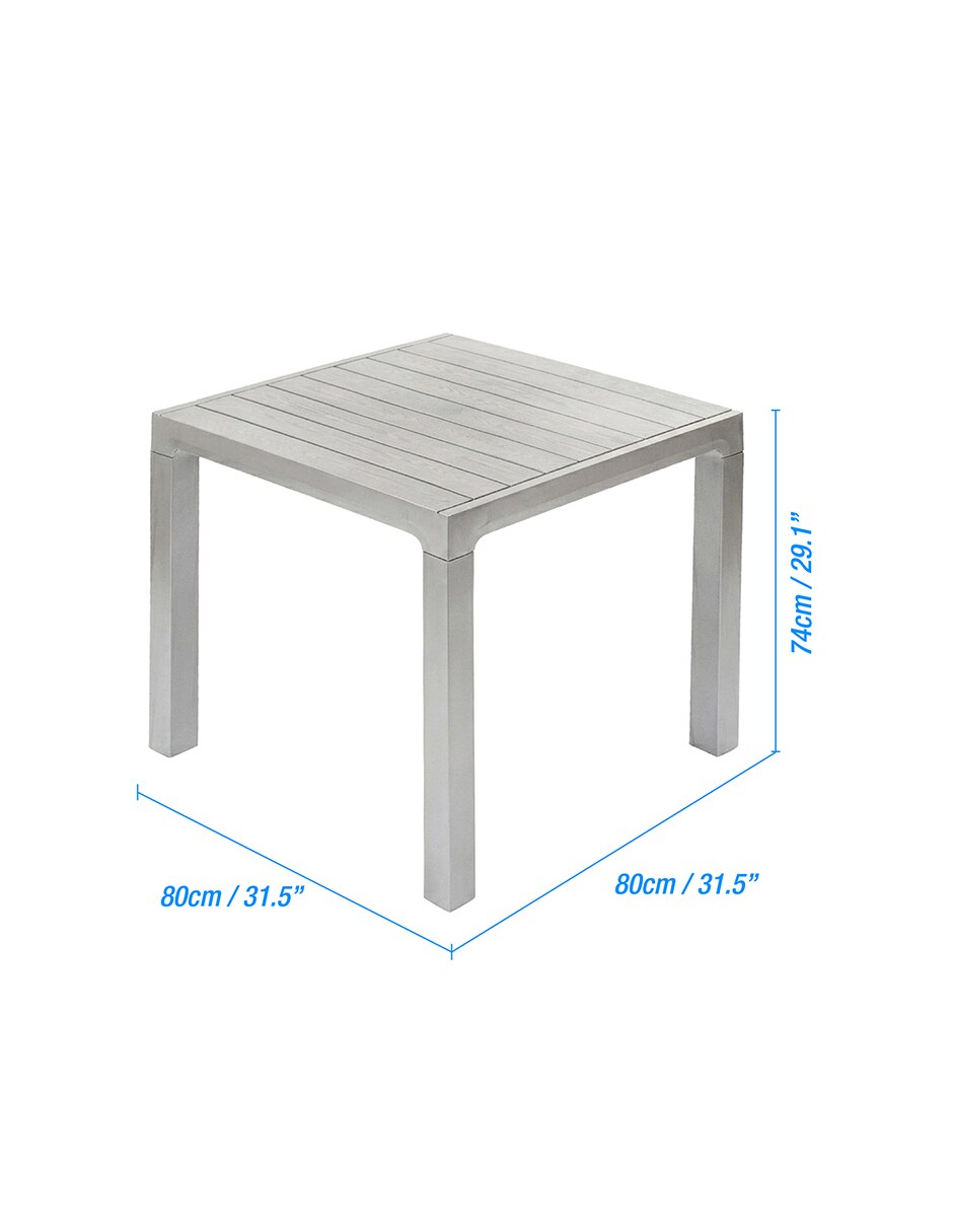 Comedor de polipropileno 3