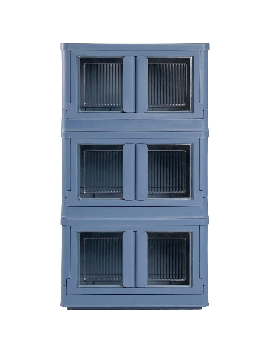 Gabinete plegable armable de plástico Gabinete plegable armable de plástico