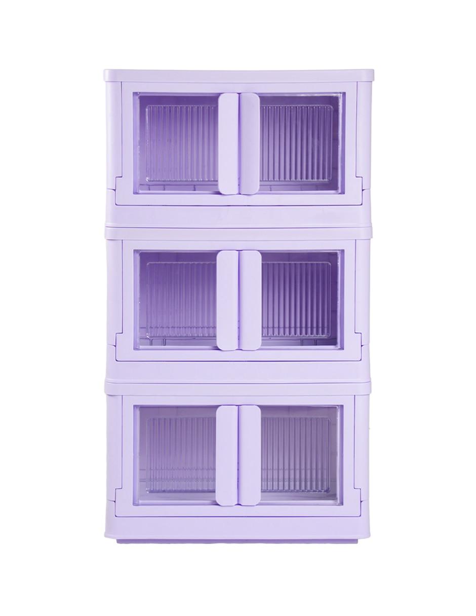 Gabinete plegable armable de plástico 1