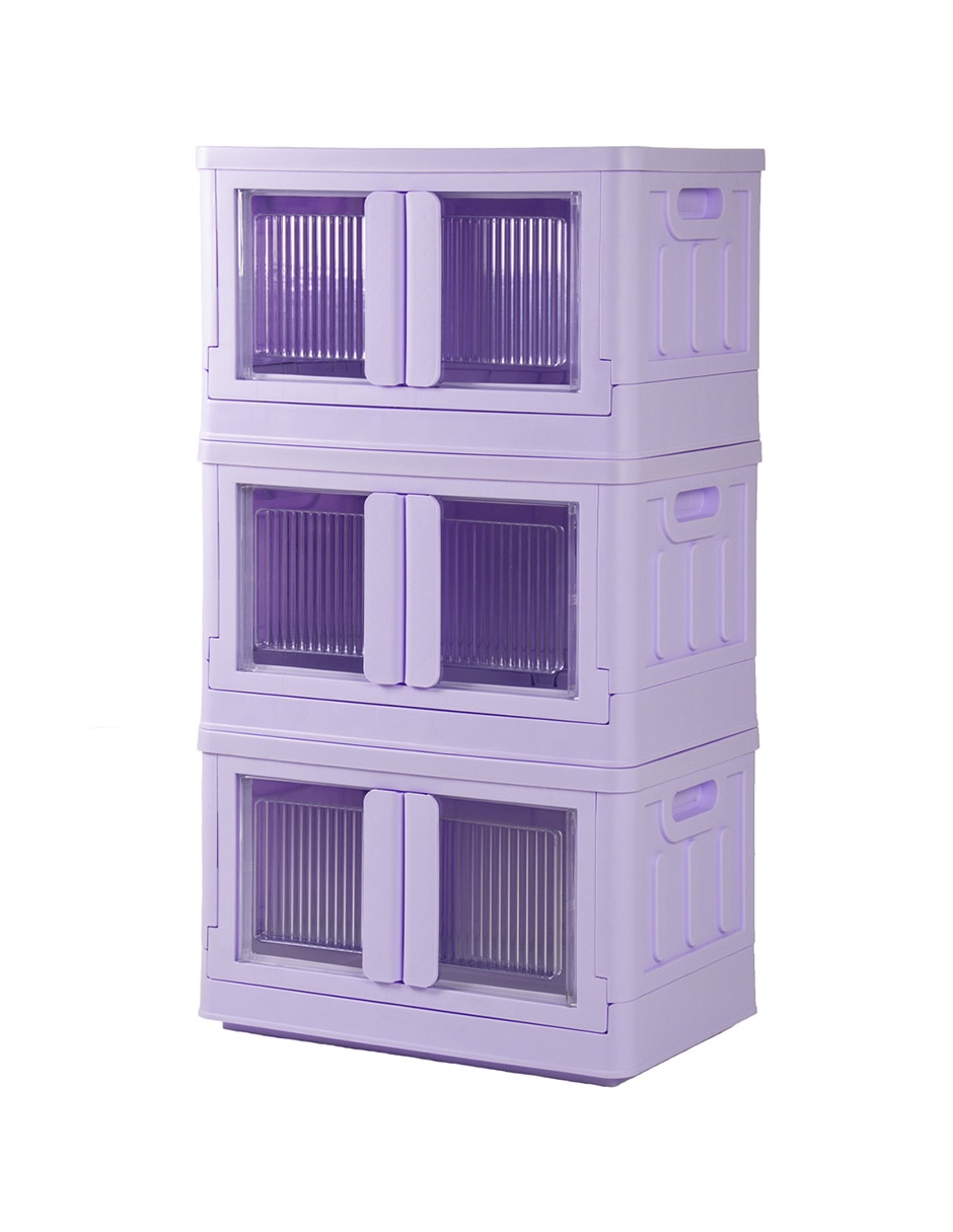 Gabinete plegable armable de plástico 3