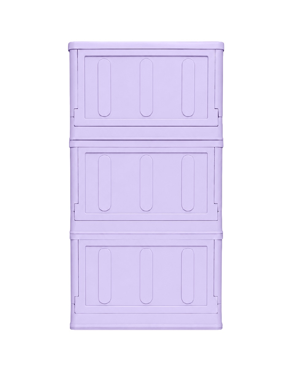 Gabinete plegable armable de plástico 4