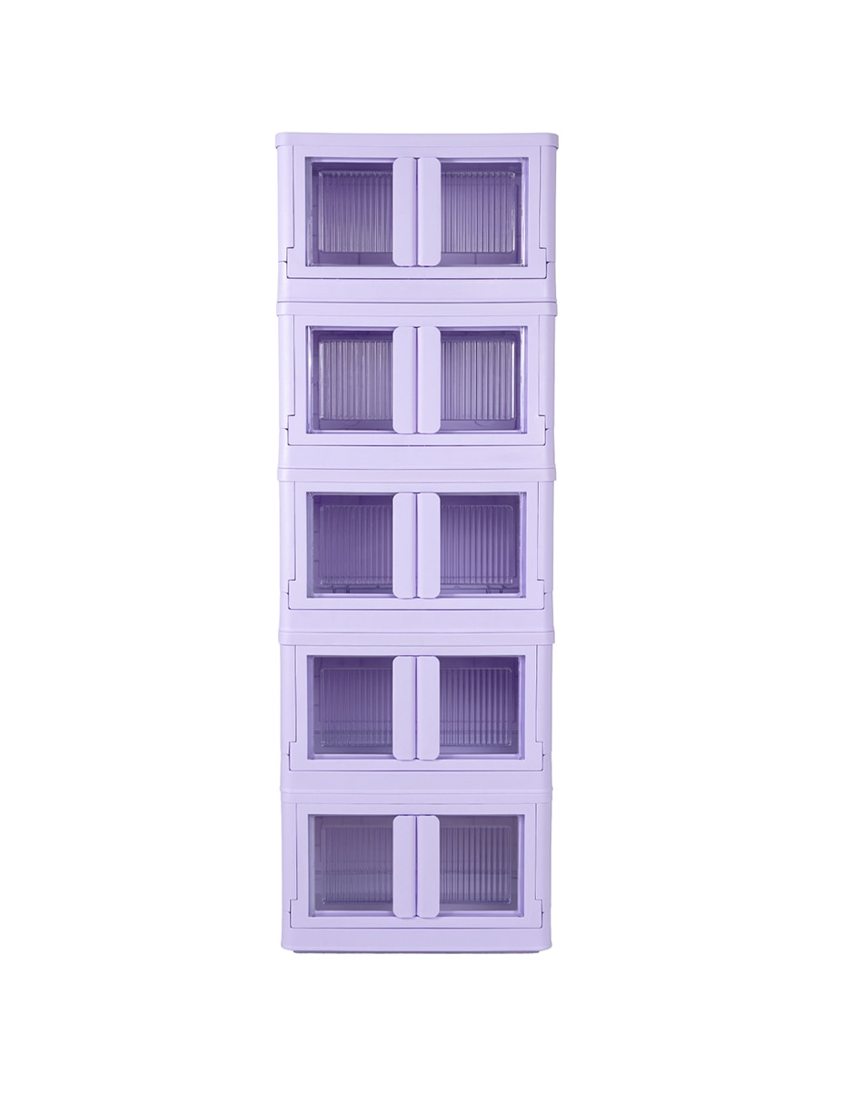 Gabinete plegable armable de plástico 1