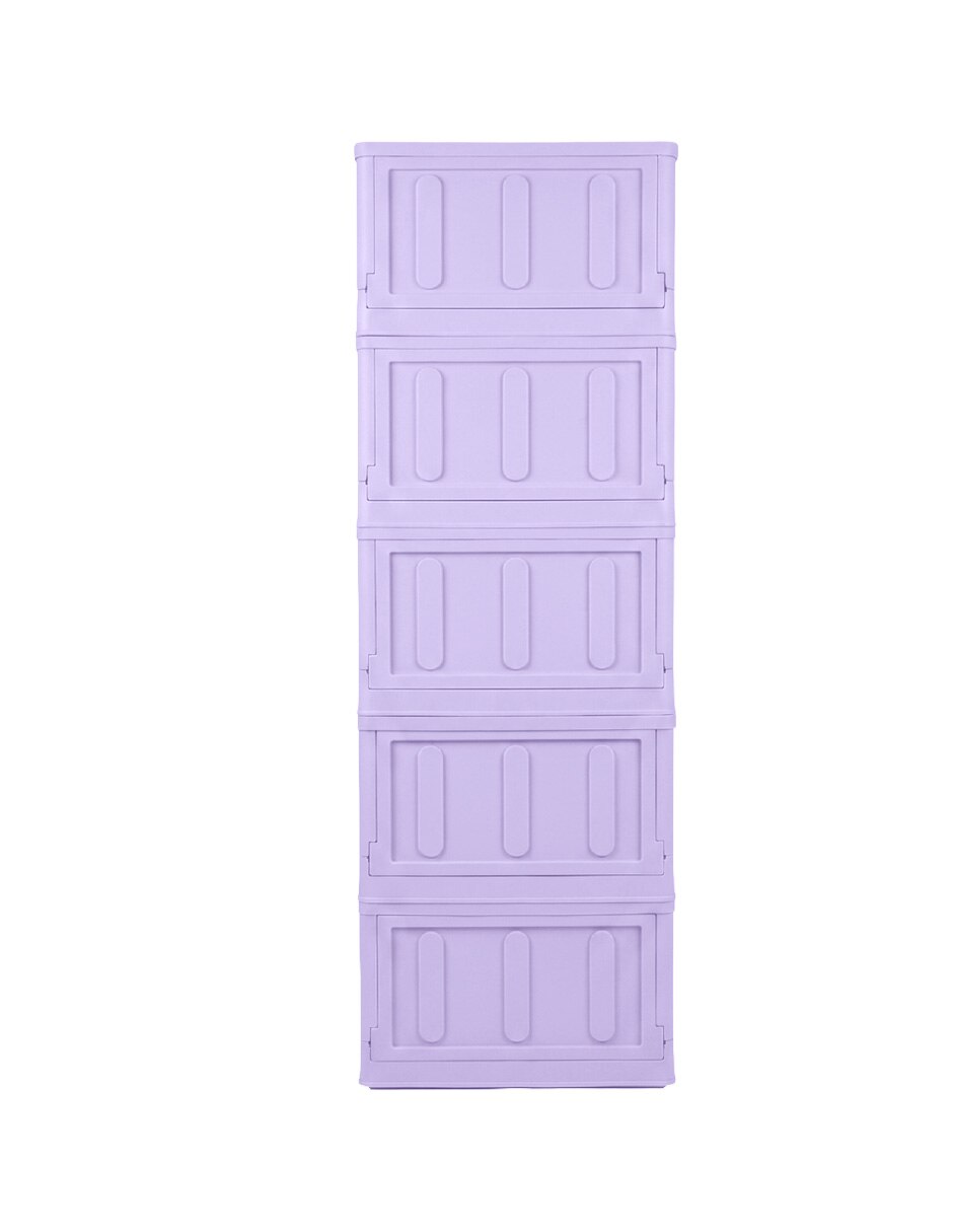 Gabinete plegable armable de plástico 3