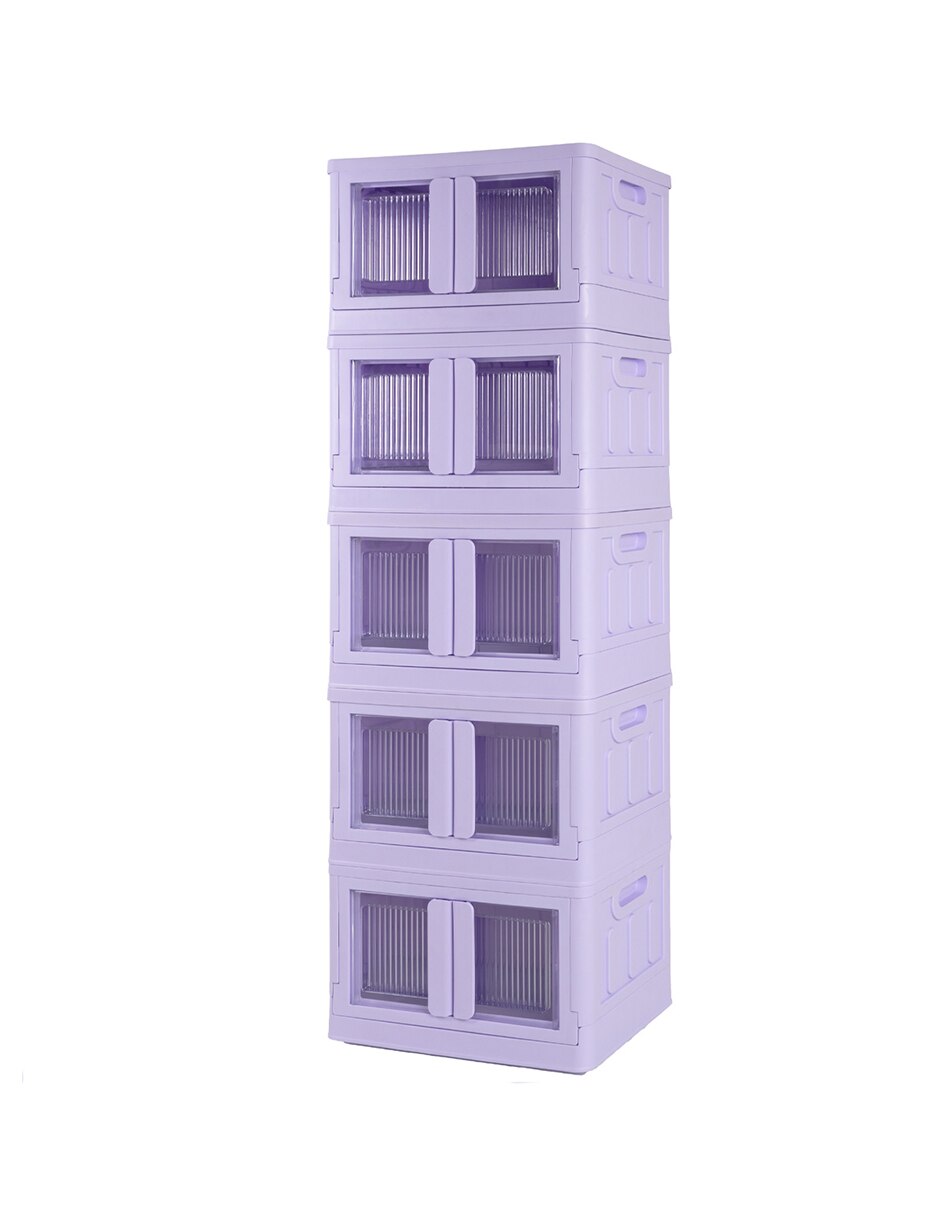 Gabinete plegable armable de plástico 4