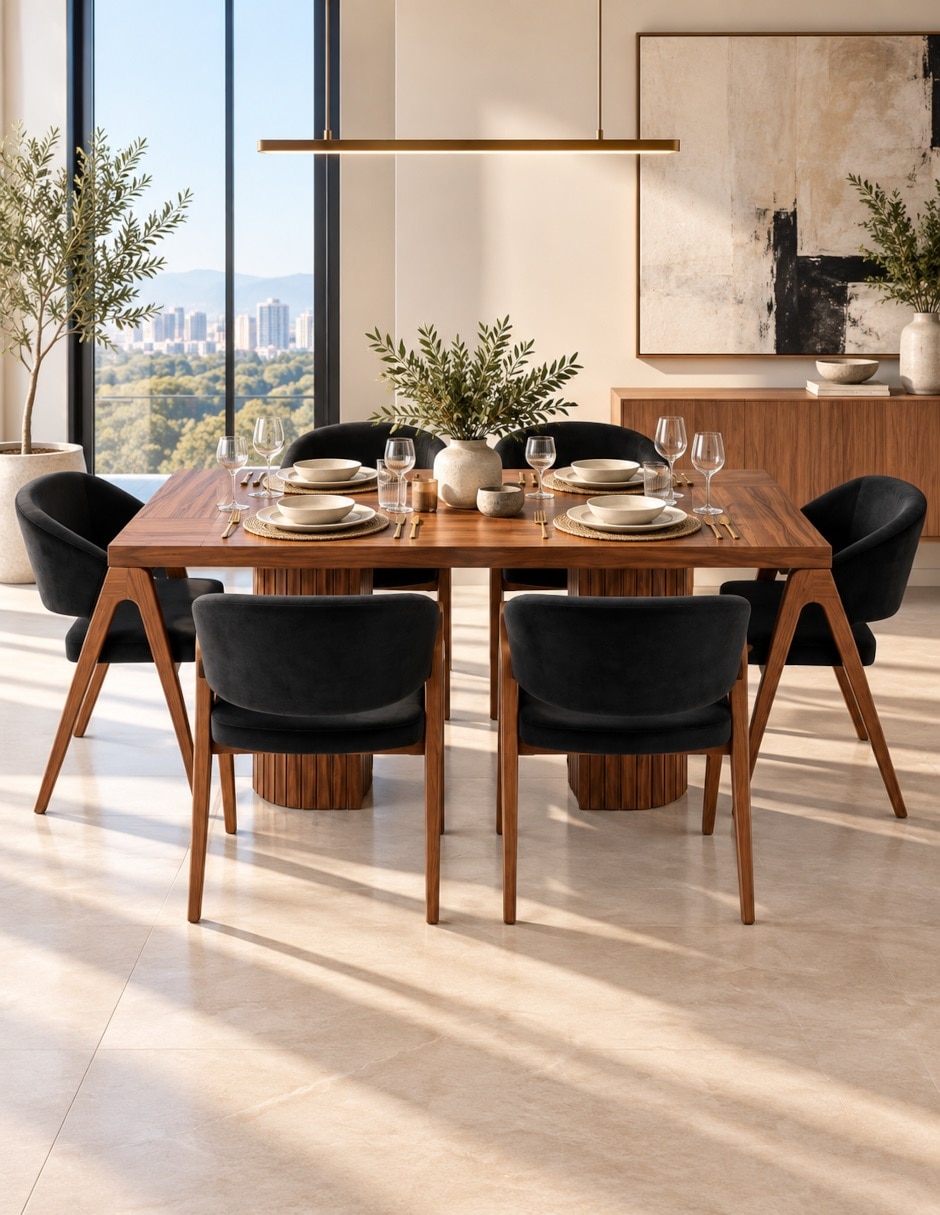 Comedor de madera 6