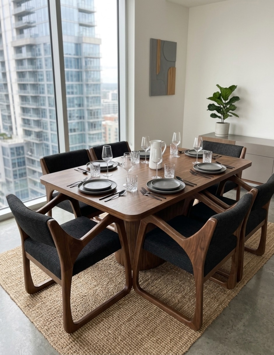 Comedor de madera 2