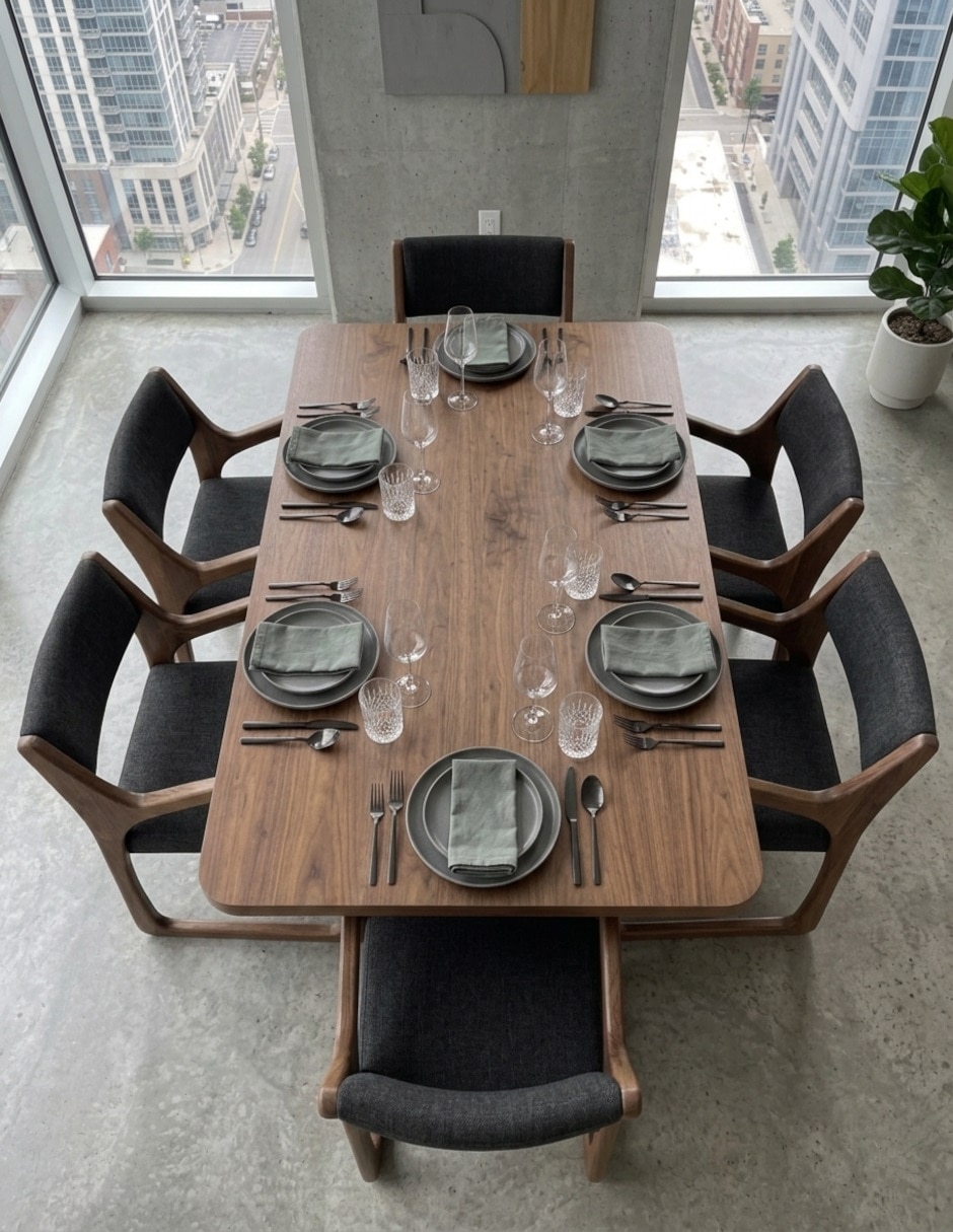 Comedor de madera 3