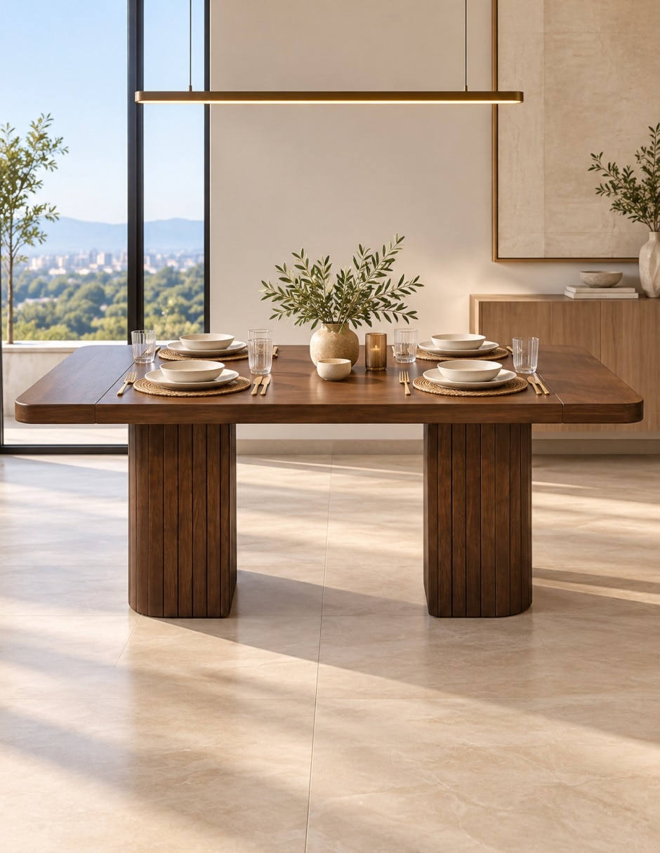 Comedor de madera 4