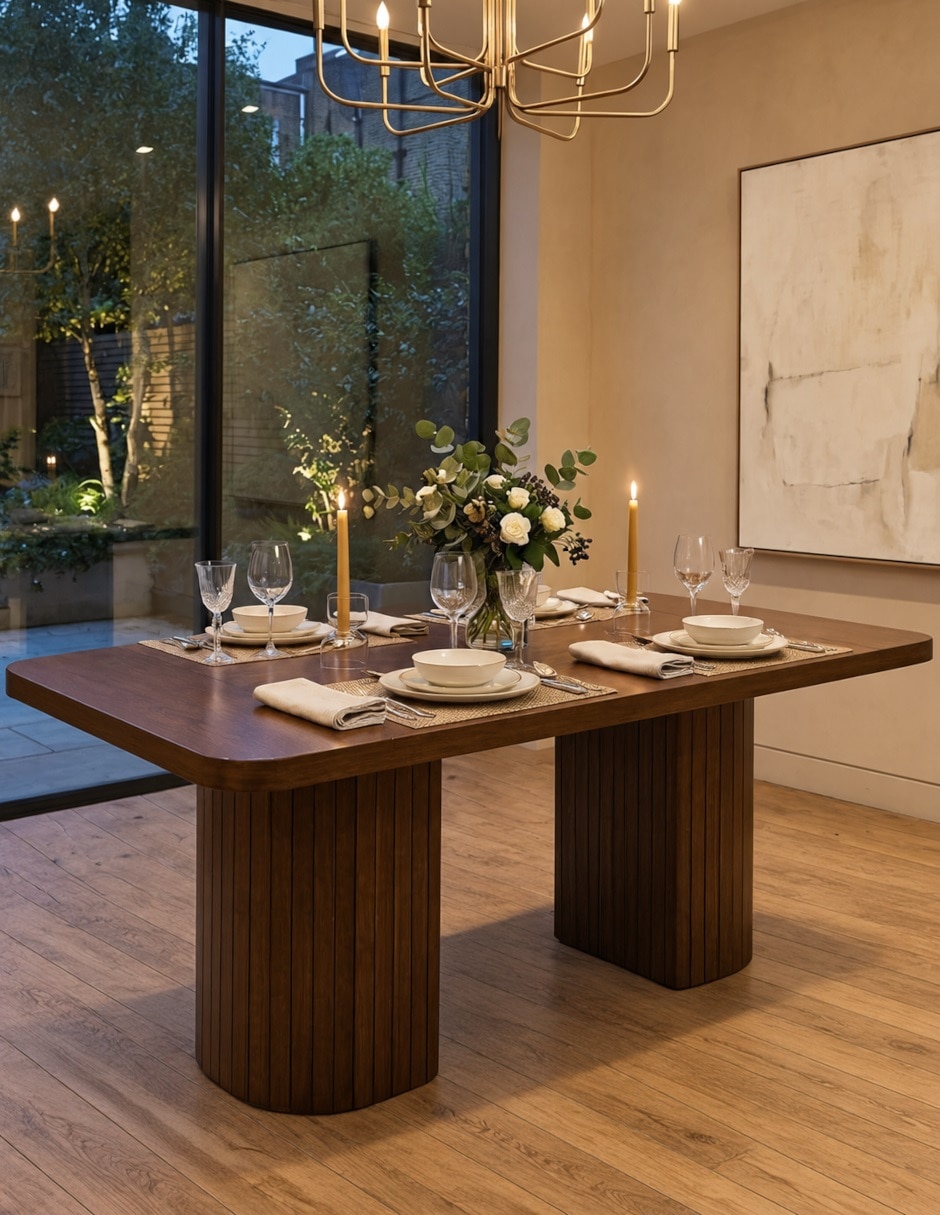 Comedor de madera 7