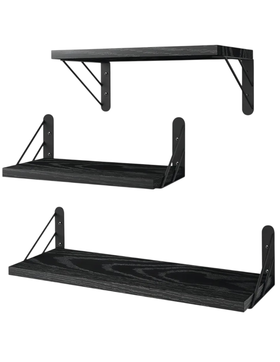 Set de repisas armable de madera 1