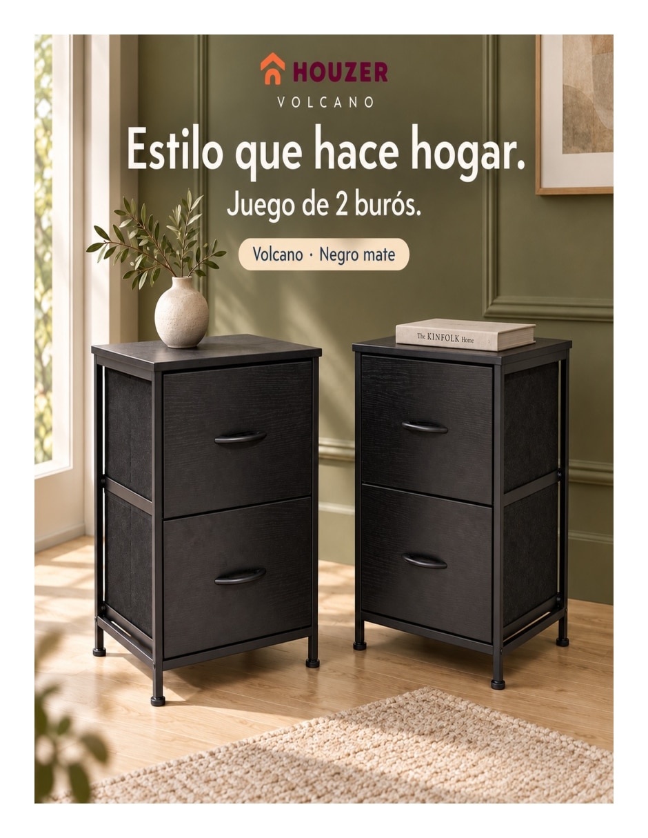 Set de buró armable de mdf 2