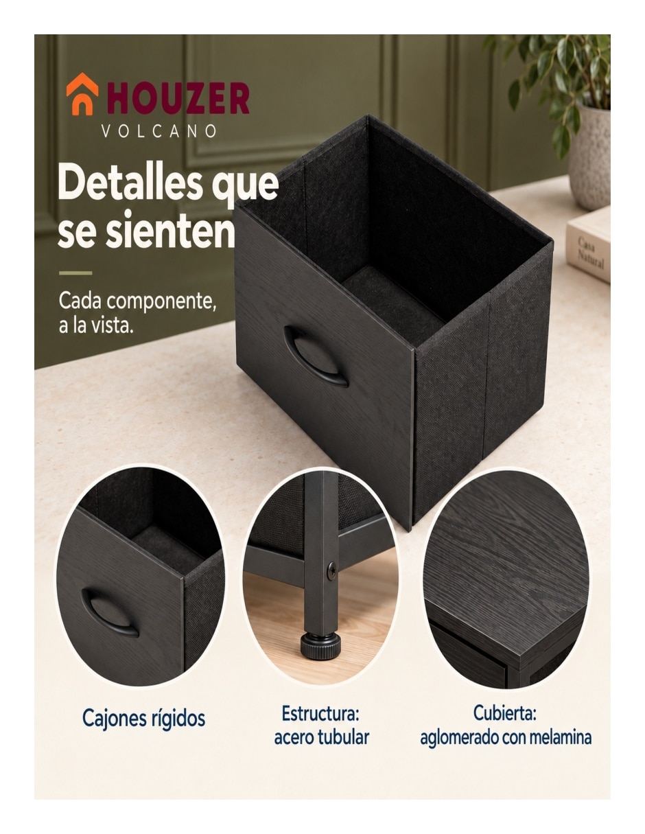 Set de buró armable de mdf 6