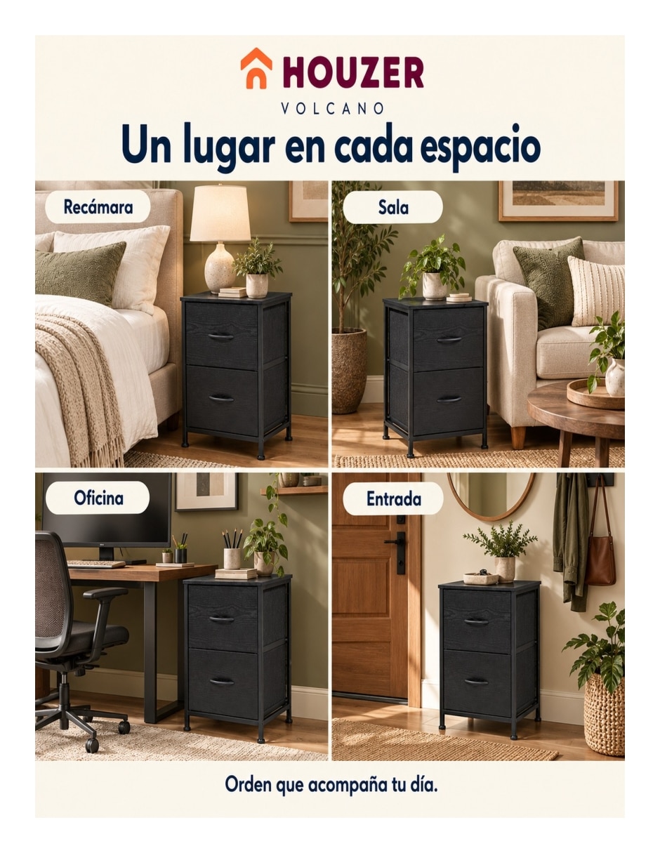 Set de buró armable de mdf 7