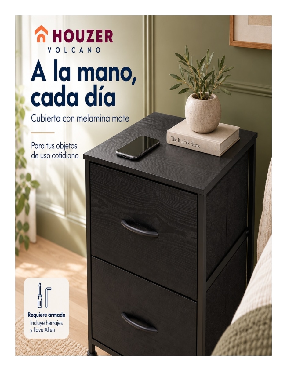 Set de buró armable de mdf 8