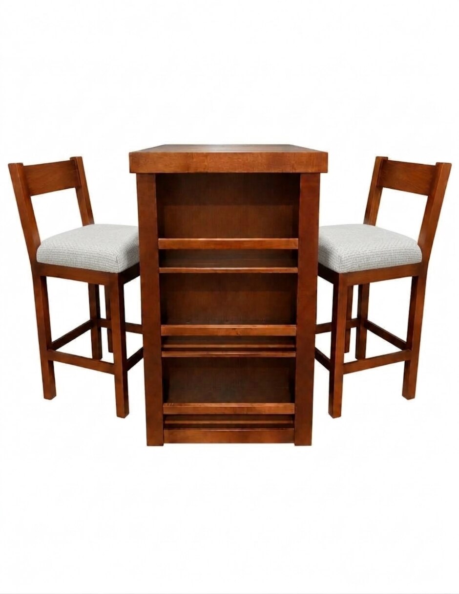 Antecomedor de madera Antecomedor de madera