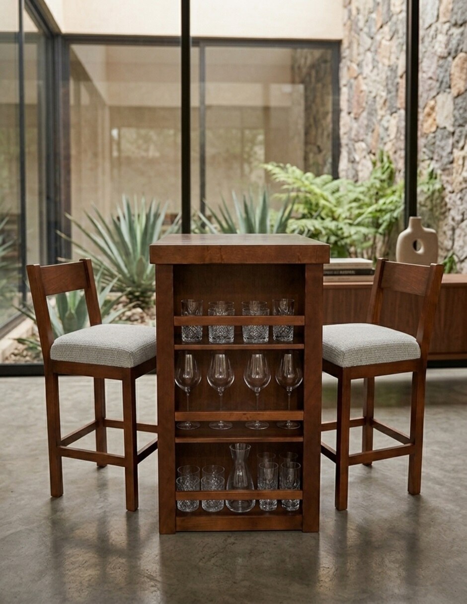 Antecomedor de madera 2
