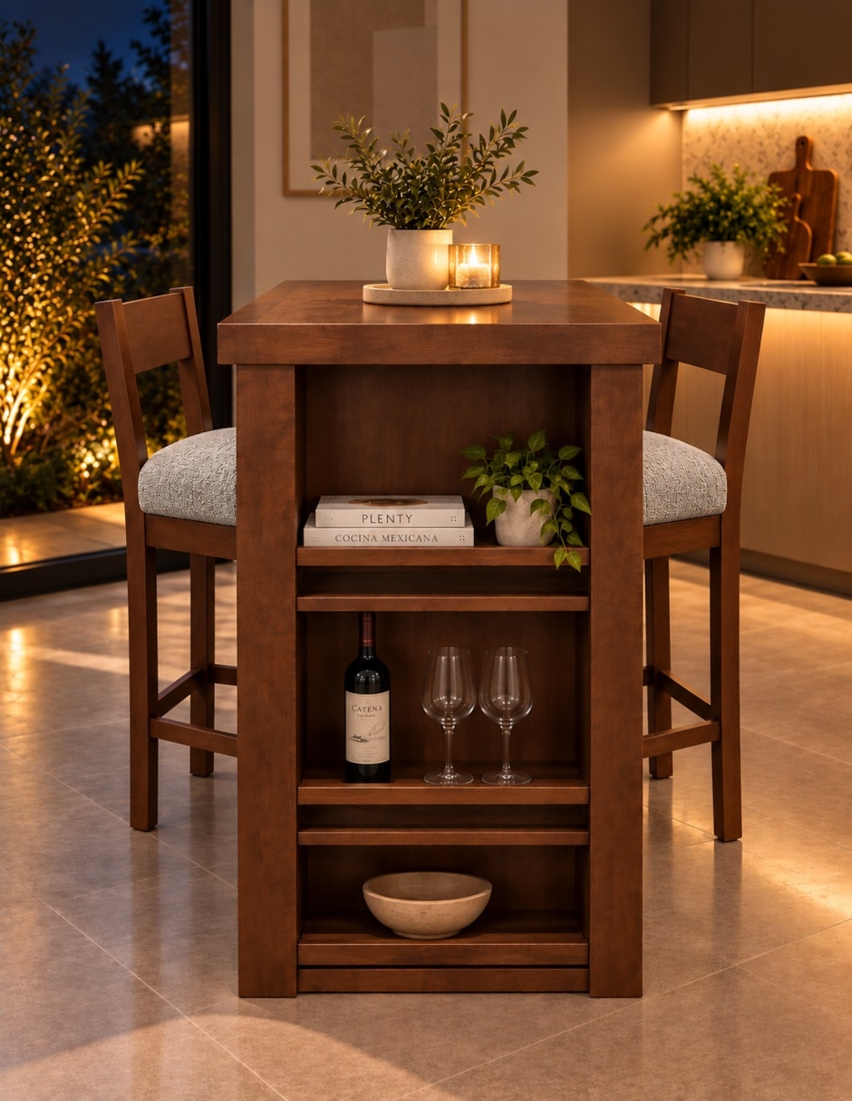 Antecomedor de madera 3