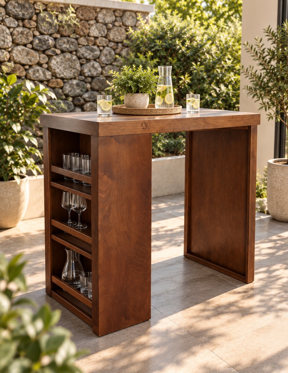 Antecomedor de madera 4