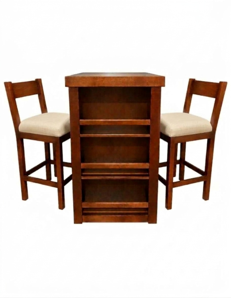 Antecomedor de madera Antecomedor de madera