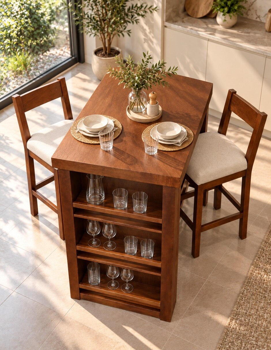 Antecomedor de madera 2