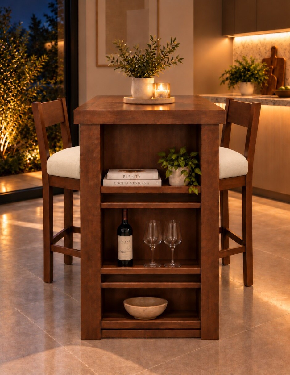 Antecomedor de madera 3