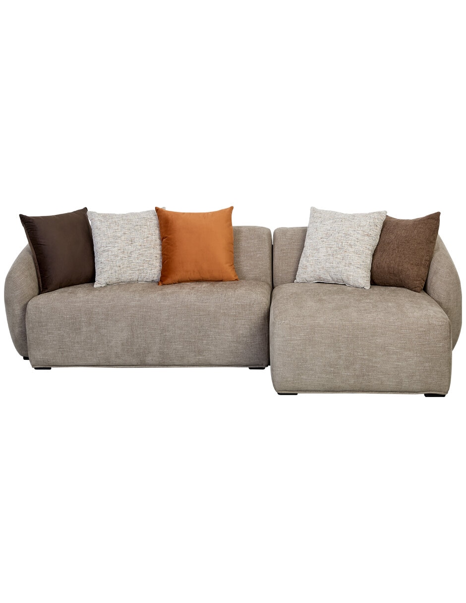 Sala modular derecha emma. de chenille Sala modular derecha emma. de chenille