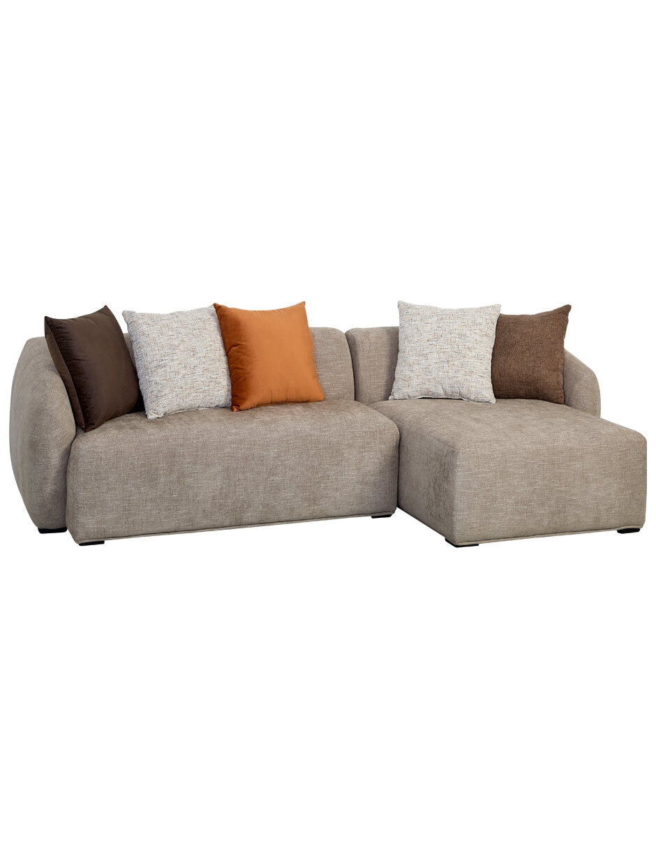 Sala modular derecha emma. de chenille 2