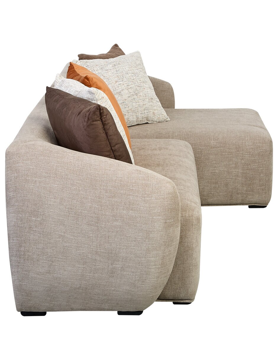 Sala modular derecha emma. de chenille 3