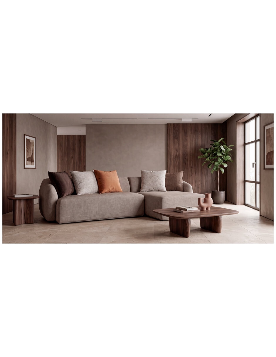 Sala modular derecha emma. de chenille 6