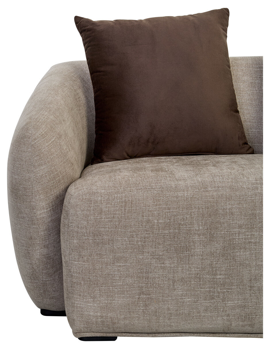 Sala modular derecha emma. de chenille 7