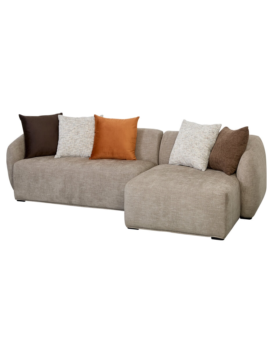 Sala modular derecha emma. de chenille 8