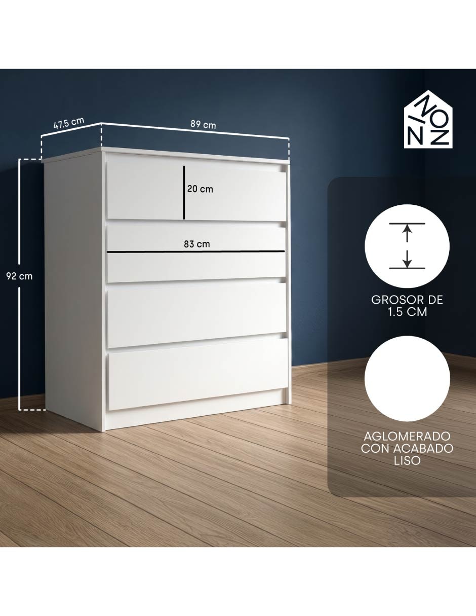 Cómoda de madera 5